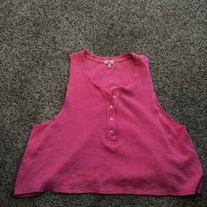 Ladies tank top